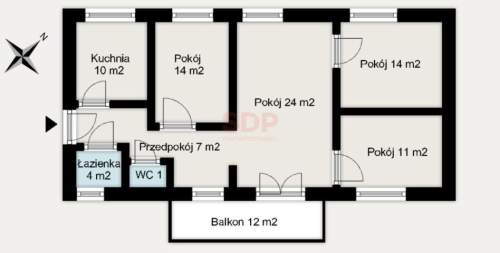 Elitarny adres, 85 m2 do remontu 