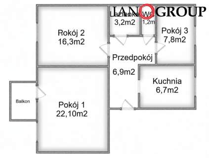 Mieszkanie - Rzeszów - Baranówka - ul.Ślusarczyka