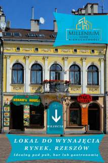 Lokal do wynajęcia   Rynek, Rzeszów 240 m 