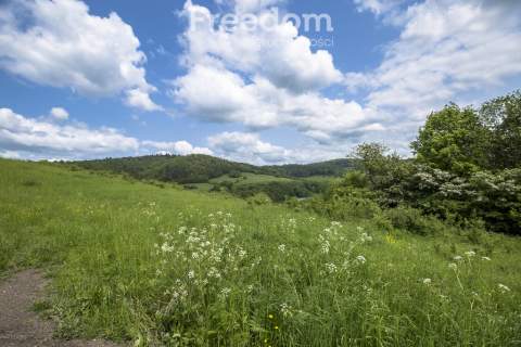 Działka na stoku, Mchawa, Bieszczady