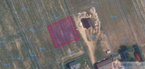 Na sprzedaż działka budowlana 1200 m2 - Mokobody