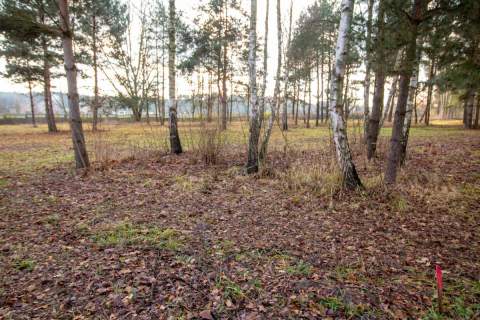 Działka budowlana Koszęcin ul. Słowików 1277m2