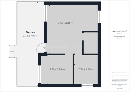Działka 784 m2. Zabudowana domem letniskowym