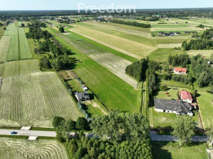 Duża działka 4600 m2, Kobierne, Dębe Wielkie, 2xWZ