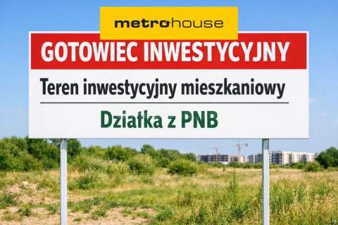 Działka inwestycyjna na sprzedaż, 5144 m2, Łaziska Górne
