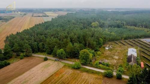 Działka z wydanymi WZ pod magazyny energii