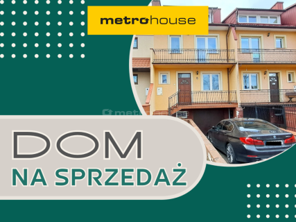 Wyjątkowy dom w zabudowie szeregowej w Tarnobrzegu
