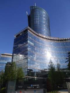 Biuro w WARSAW SPIRE