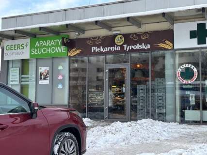 Lokal handlowo - usługowy Centrum Witomina 