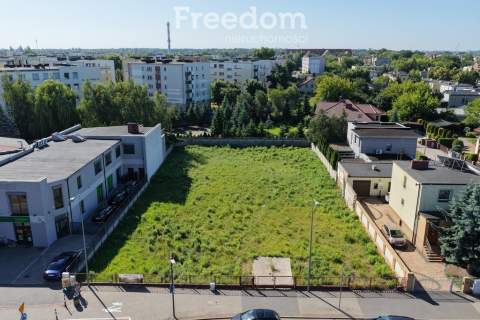 Działka w centrum Wrześni, WZ bezterminowe