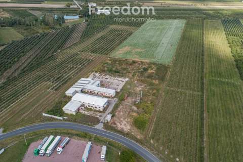 Działka inwestycyjna 4,2 ha Broniszew przy S7