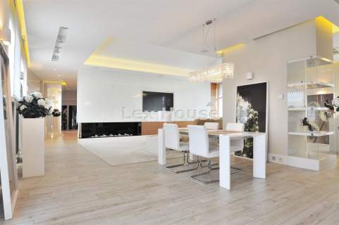 Wyjątkowy apartament, 261m2, jeden poziom.