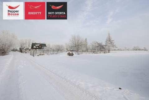 Działka na sprzedaż, 1400 m2, Różewo
