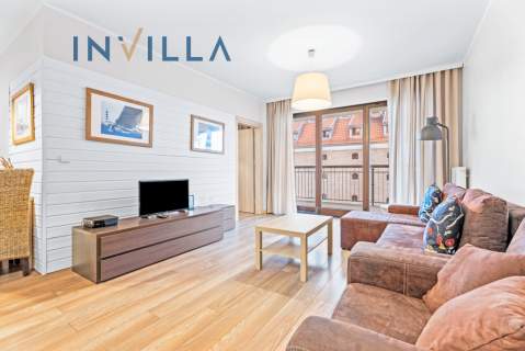 Apartament nad Motławą podzielony na dwa lokale