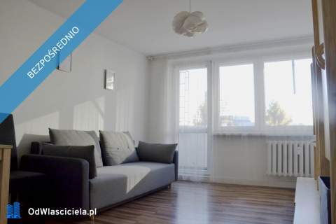 Wynajmę mieszkanie z balkonem 49m2 Os. Tysiąclecia Katowice
