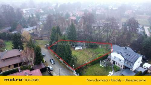 Na sprzedaż działka 843m2 w Aleksandrowie Łódzkim