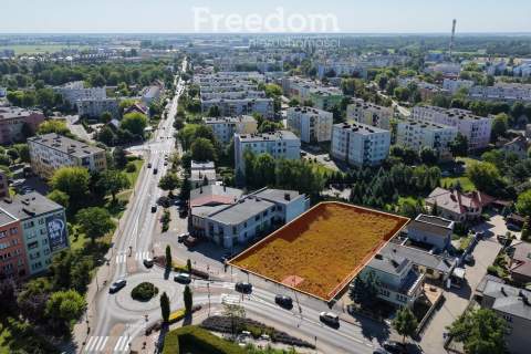 Działka w centrum Wrześni, WZ bezterminowe