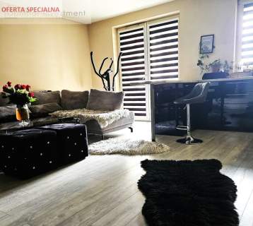 Apartament 4-5 pokoi. Taras. 1 piętro. M.parking.