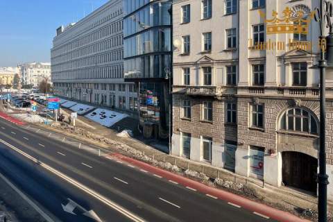Do wynajęcia biuro 227,34 m2 w kamienicy, Nowy Świat, bez opłat...
