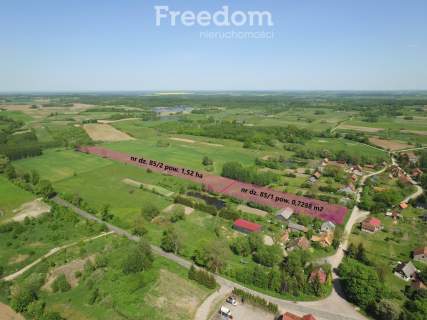 Duża działka z możliwością zabudowy Warmia Mazury