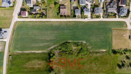 Działka budowlana Strzebiń 583m2 Woda kanalizacja