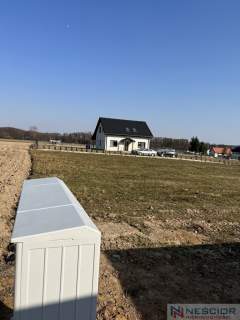 Na sprzedaż działka budowlana 1200 m2 - Mokobody