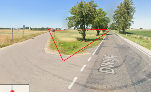 Działka rolna 1,5 ha Kolechowice