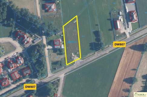 Działka budowlana na sprzedaż, 2076 m2, Ryżki