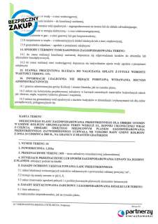 Duża działka budowlana w zacisznej okolicy