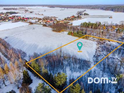 Działka 1,104 HA Media w drodze RM