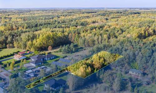 Działka w Kłobucki 4000m2