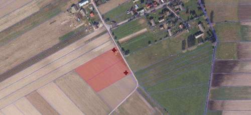 Niezabudowana nieruchomość rolna - łączna pow. 5,07ha