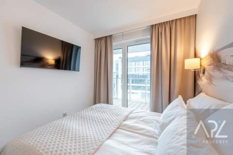 Luksusowy apartament w zachodniej części Kołobrzegu 