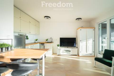 Apartament w Kołobrzegu miejsce parkingowe