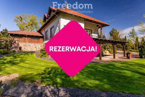 Wyjątkowy dom z dostępem do jeziora k.Ełku