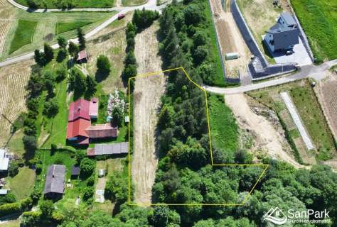 Działka budowlana Zagórz - Wielopole