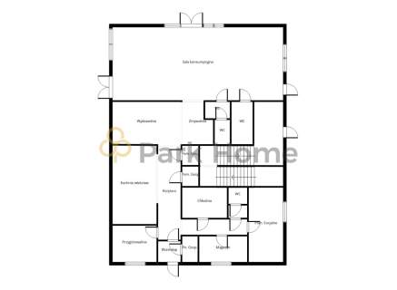 Obiekt-restauracja/apartament - Dominice.