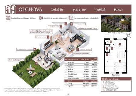 Nowoczesny dom 152m z garażem i ogrodem
