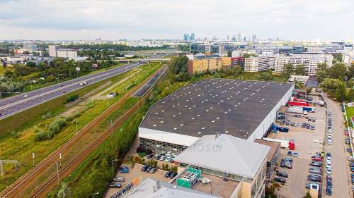 Biuro 705 m2 Bokserska Center