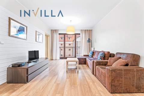 Apartament nad Motławą podzielony na dwa lokale