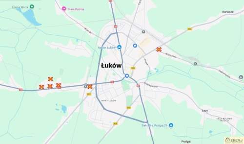 Nieruchomość komercyjna do wynajęcia, 1200 m2, Łuków