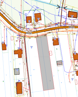 Działka 1610m2 18x90m ul. Majdan, Zamość - budowlana, MN R