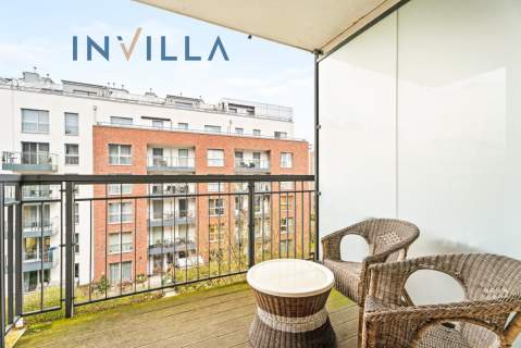 Apartament nad Motławą podzielony na dwa lokale