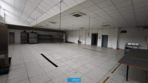Magazyn ogrzewany z rampą, biurem i parkingiem