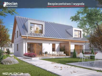 Rozpoczęta budowa bliźniaka 2segmenty - Bielkowo