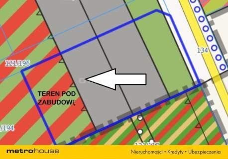Mazury działka 1 968 m z dostępem do jeziora
