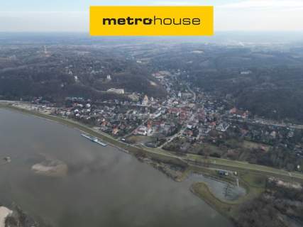 Działki z widokiem na Wisłę i Kazimierz Dolny.