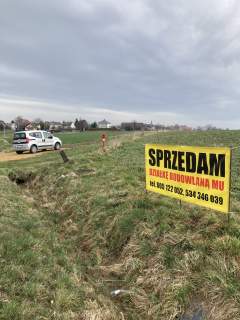 SPRZEDAM DZIAŁKĘ BUDOWLANĄ W GIERAŁTOWICACH, WOJ.MAŁOPOLSKIE