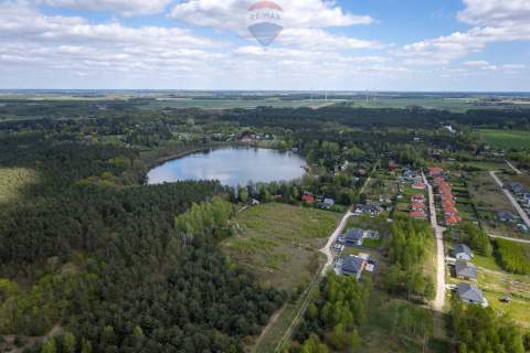 Działki budowlane z mediami koło Pomiechówka