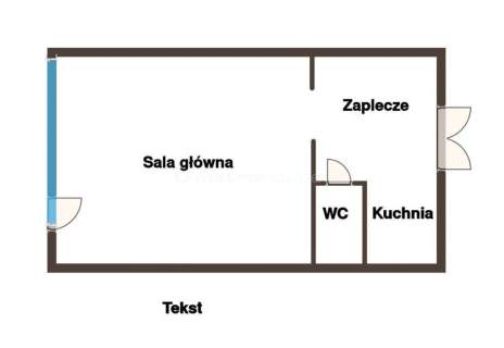 Lokal handlowo-usługowy w sercu Zabobrza 